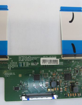 Toshiba, LG 6871L-3850A (6870C-0532B), T-CON board pour 49l420U
