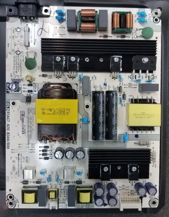 Sharp LC58R6004U, Power supply board