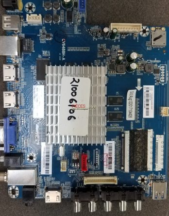 Westinghouse WD55UDR101, Main board 21006106