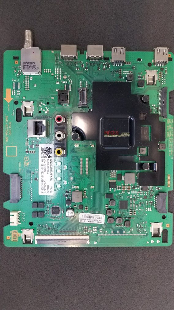 Samsung QN75Q60TAFX, Main board BN94-15232A, version: CB01