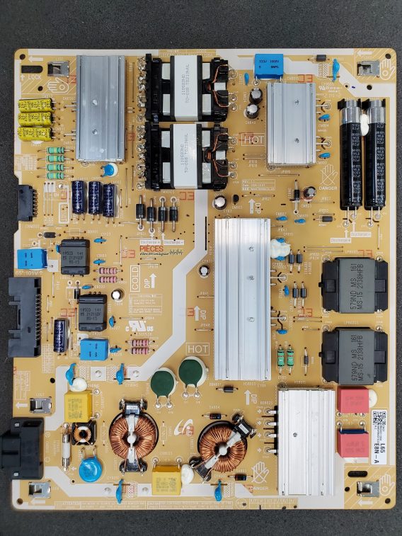 Samsung QN65Q70AAFXZC, Power supply board BN44-01106A