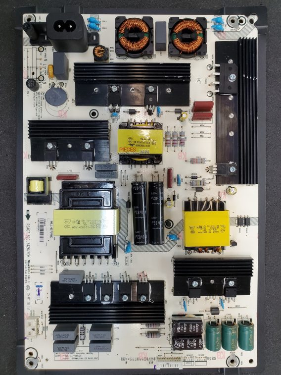Sharp 215463, Power Supply Board LC65P6000,HLL-6570WC, RSAG7.820.7426/ROH