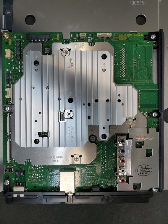 Panasonic TXN/A1BGVUS, Main board TC60CX650U (TNPH1120UR). tc-60cx650