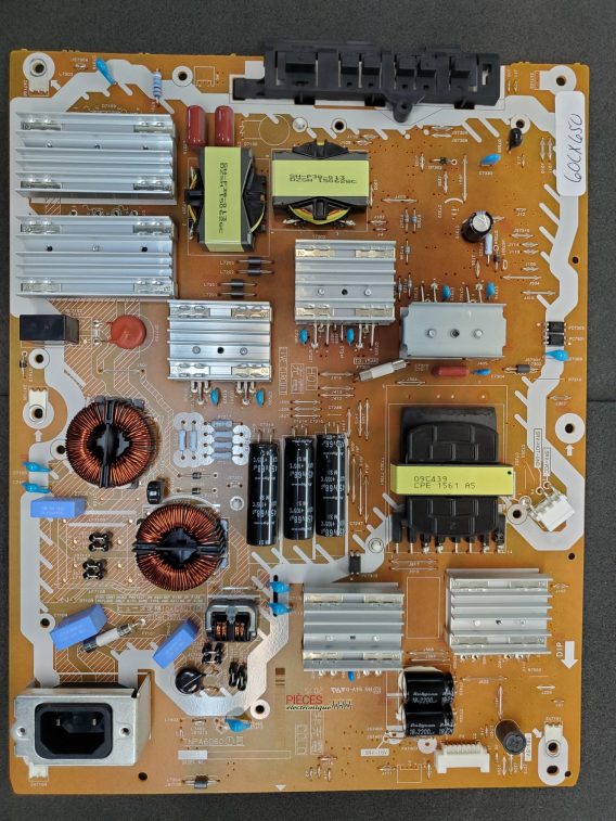 Panasonic TXN/P1TNUSS, Power supply TC60CX650U (TNPA6060)