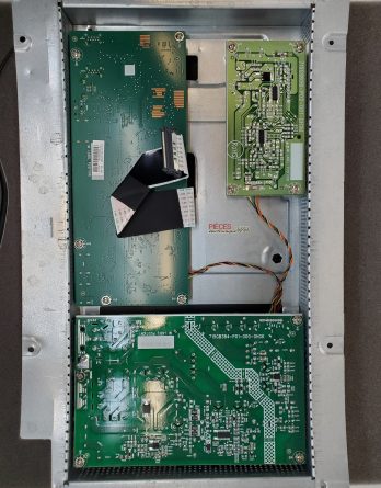 DELL Back plate board assembly, S3221QSc